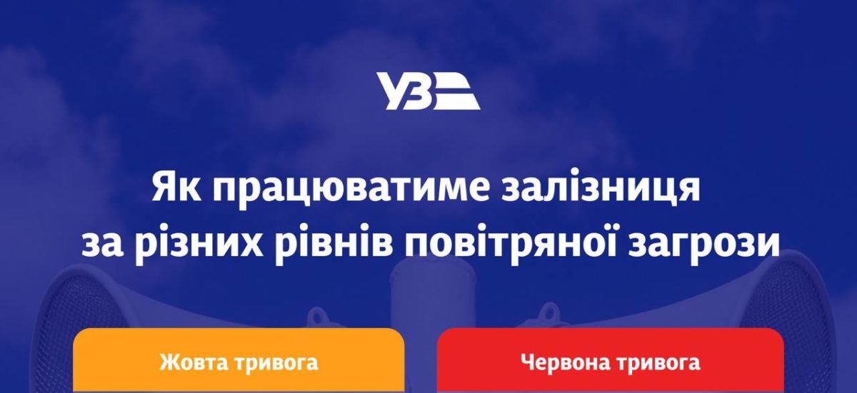 Як працюватиме залізниця під час повітряної загрози: уряд затвердив нові правила - 18.09.2026