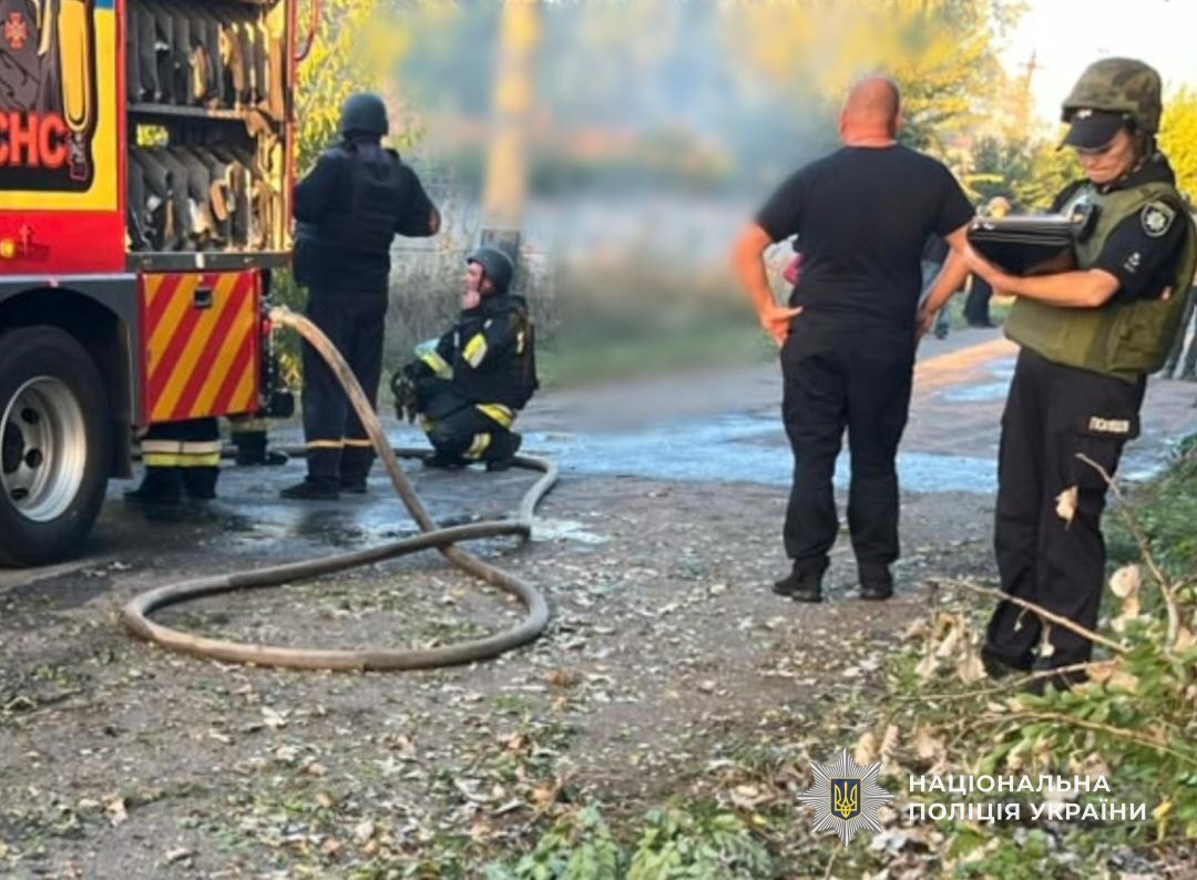 На Дніпропетровщині через обстріли загинули троє людей, є поранені: поліція фіксує наслідки атак - 18.09.2026