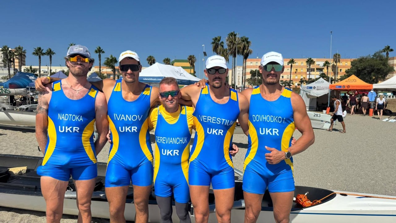 Дніпровські веслувальники вибороли срібні медалі чемпіонату Європи в Іспанії - 21.09.2026