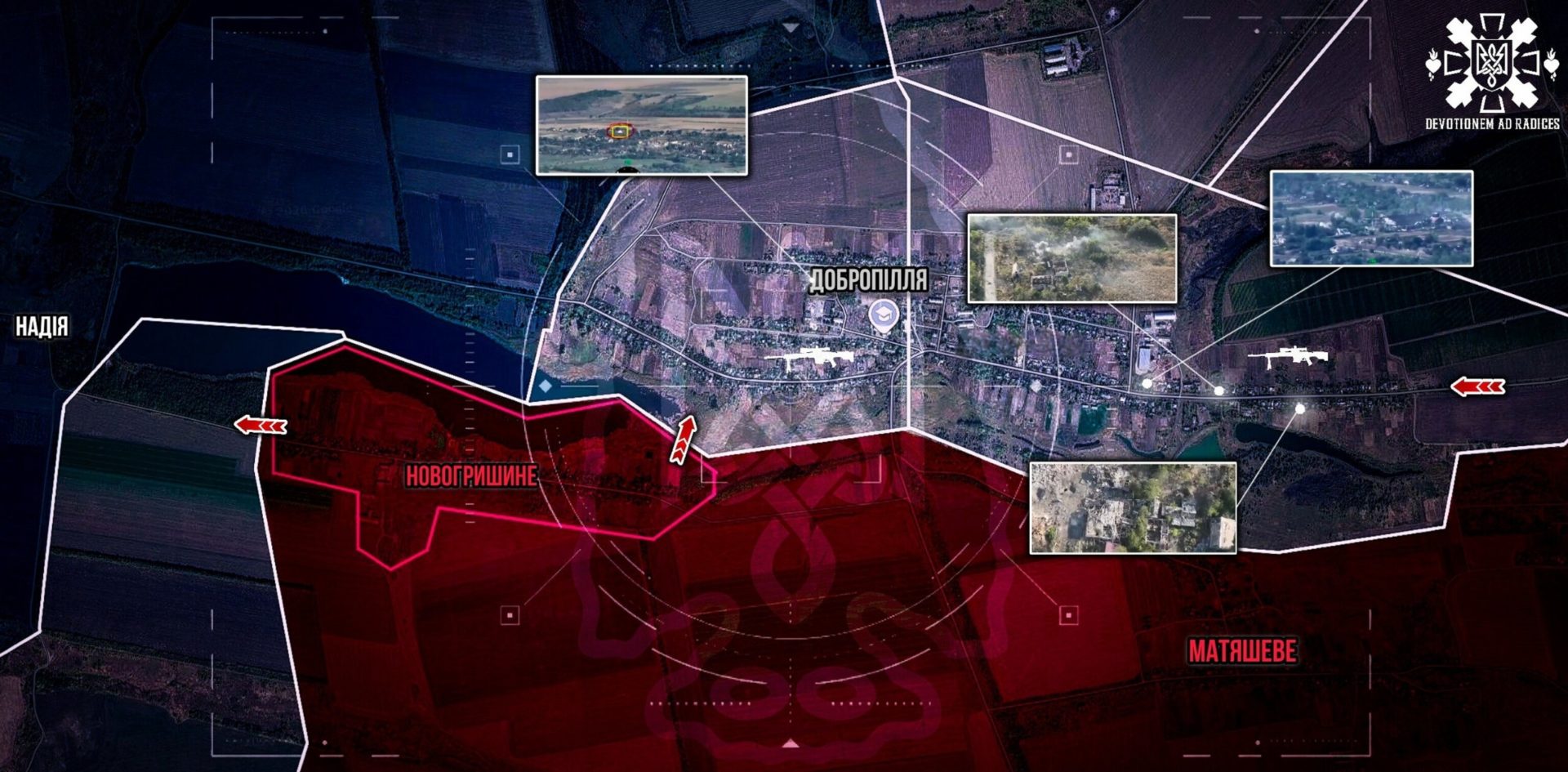 росіяни не мають підтвердженого повного контролю над селом Добропілля - 25.09.2026