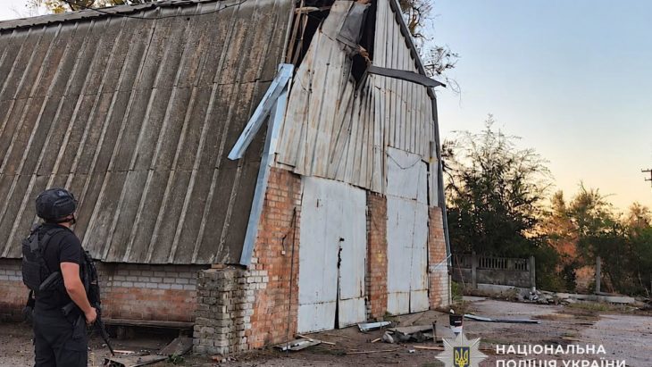 На Дніпропетровщині через російські атаки постраждали двоє людей: поліція показала наслідки - 26.09.2026
