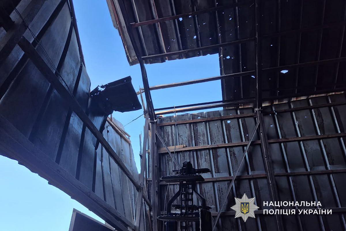 На Дніпропетровщині через російські атаки постраждали двоє людей: поліція показала наслідки - 26.09.2026