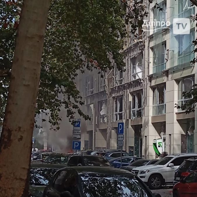 росіяни вдарили по середмістю Дніпра: є постраждалі - 28.09.2026
