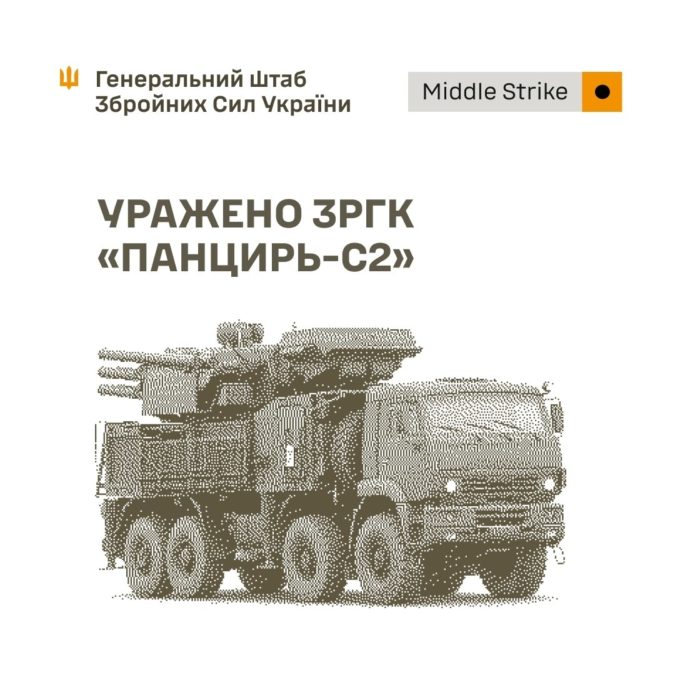 ЗРГК «Панцирь-С2», пункти управління та місця запуску БпЛА: Сили оборони уразили низку об’єктів росіян - 28.09.2026