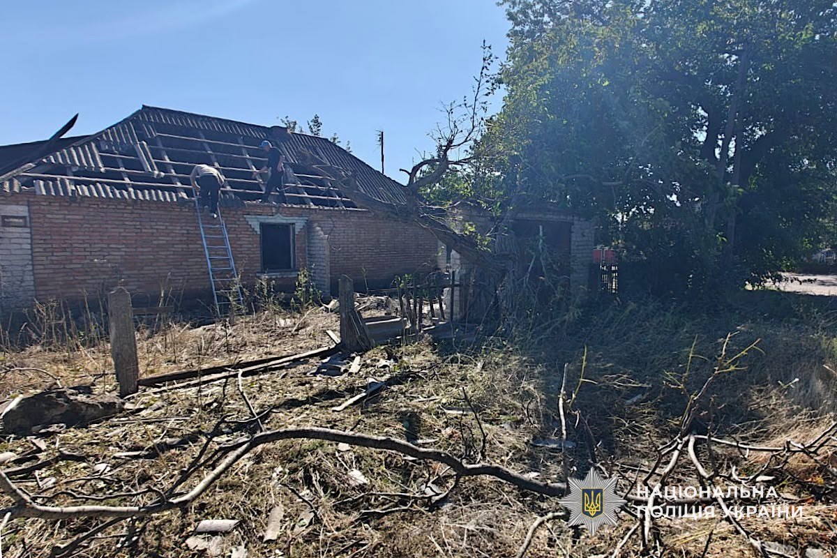 На Дніпропетровщині через обстріли постраждав чоловік: поліція документує наслідки - 30.09.2026