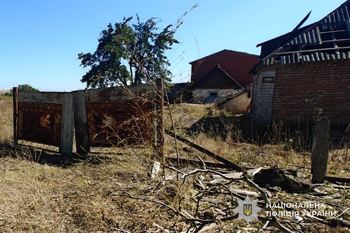 На Дніпропетровщині через обстріли постраждав чоловік: поліція документує наслідки - 30.09.2026
