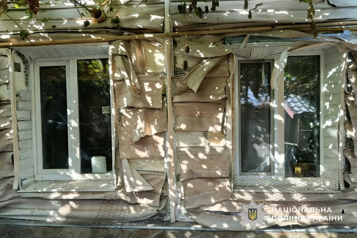 На Дніпропетровщині через обстріли постраждав чоловік: поліція документує наслідки - 30.09.2026