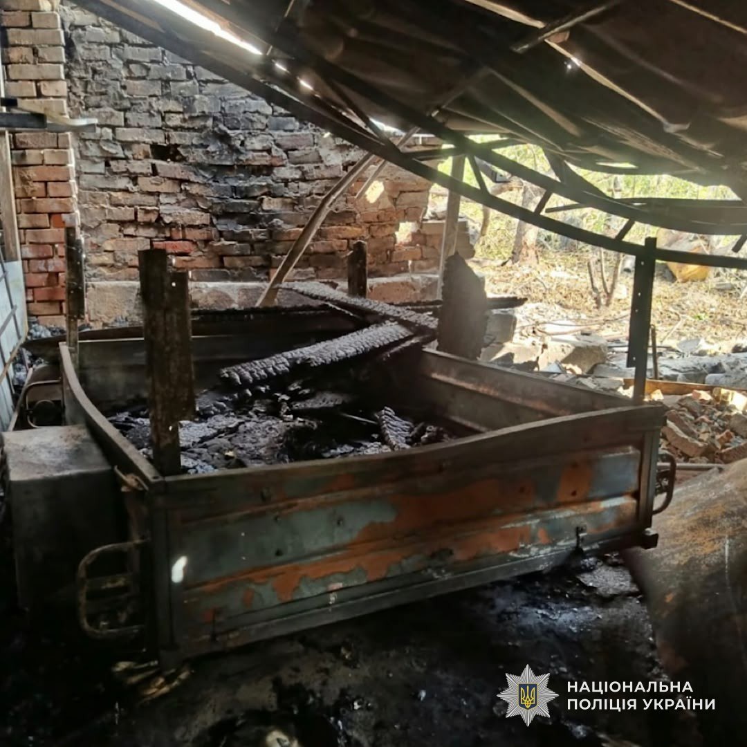 На Дніпропетровщині через обстріли постраждав чоловік: поліція документує наслідки - 30.09.2026