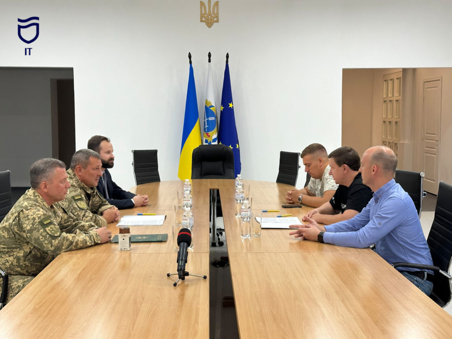 Дніпро посилює співпрацю із Держспецзв’язком у сфері кіберзахисту - 8.09.2026