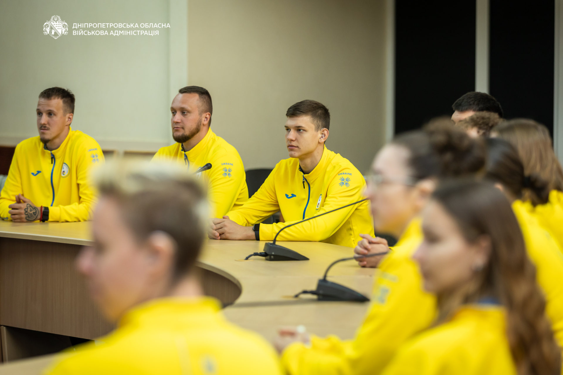 На Дніпропетровщині нагородили видатних спортсменів і тренерів - 10.09.2026
