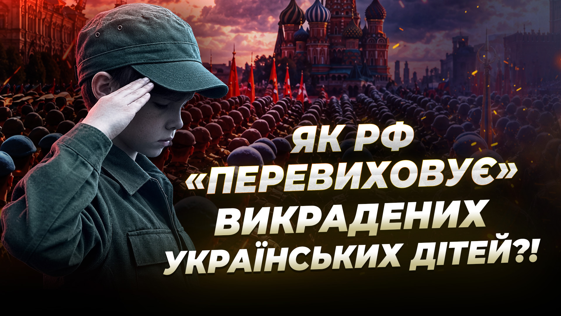 Понад 20 000 депортованих до росії дітей: таємні табори, зміна документів та вербування на війну - 18.09.2026 