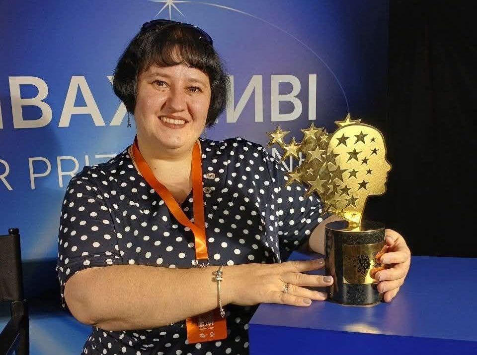 Учителька Дніпровського ліцею стала фіналісткою Global Teacher Prize Ukraine 2026 - 05.09.2026
