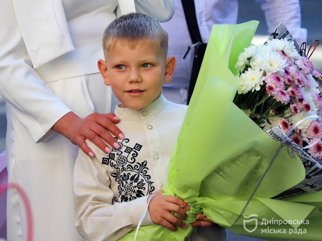 Борис Філатов привітав дніпрян із початком навчального року