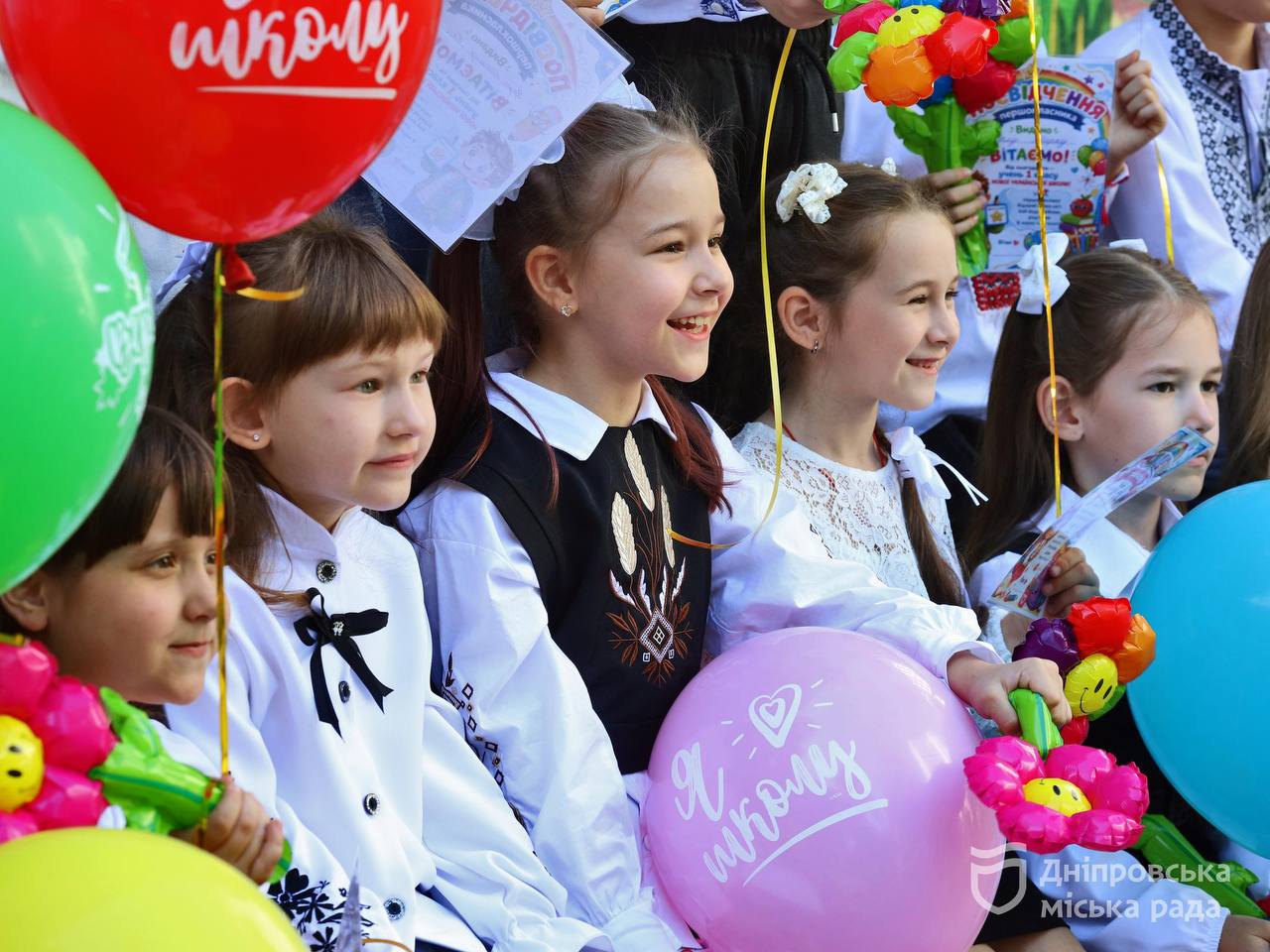 Борис Філатов привітав дніпрян із початком навчального року