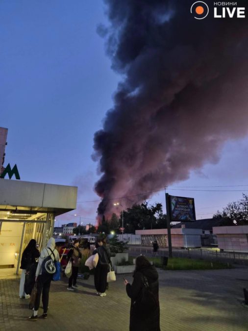 Масований обстріл Києва вночі 8.09.26. Двоє загинули, 10 — поранені