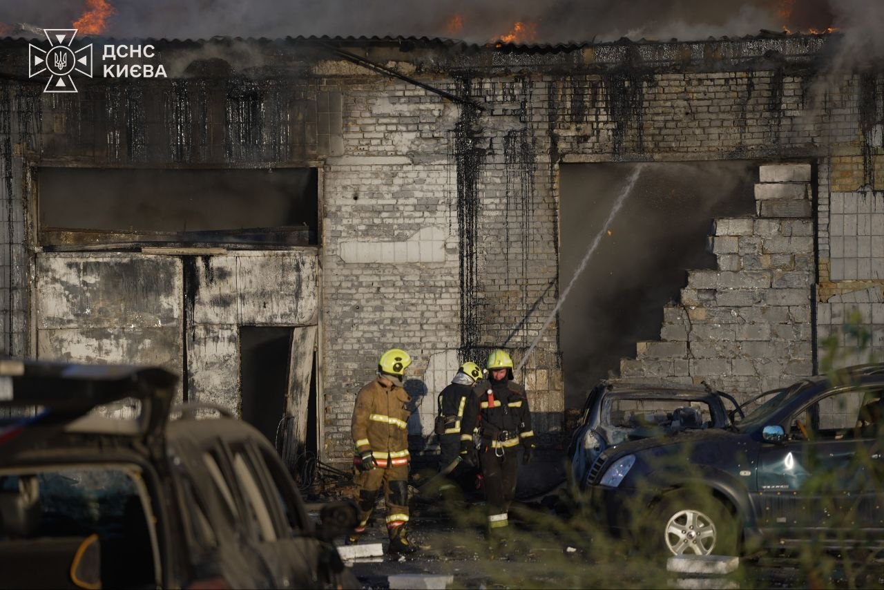 Масований обстріл Києва вночі 8.09.26. Двоє загинули, 10 — поранені