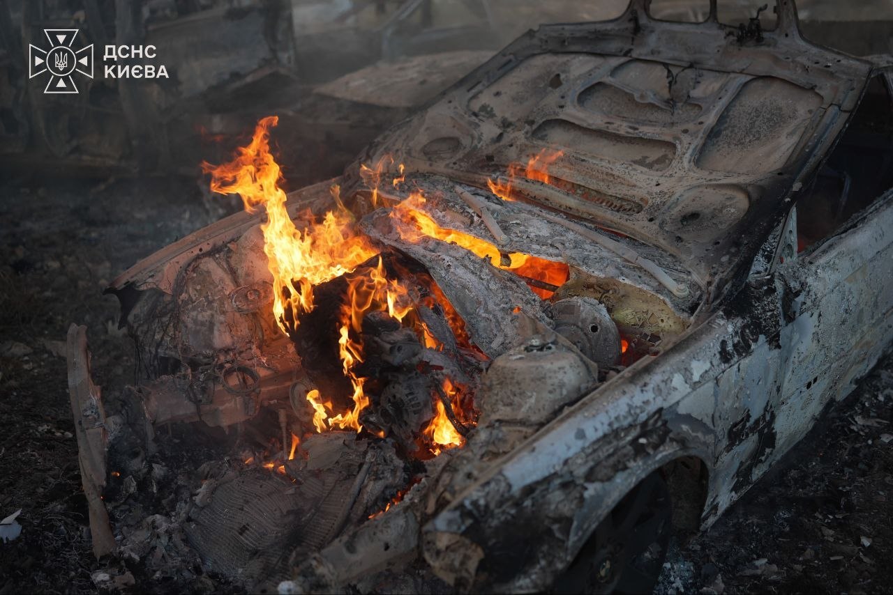 Масований обстріл Києва вночі 8.09.26. Двоє загинули, 10 — поранені