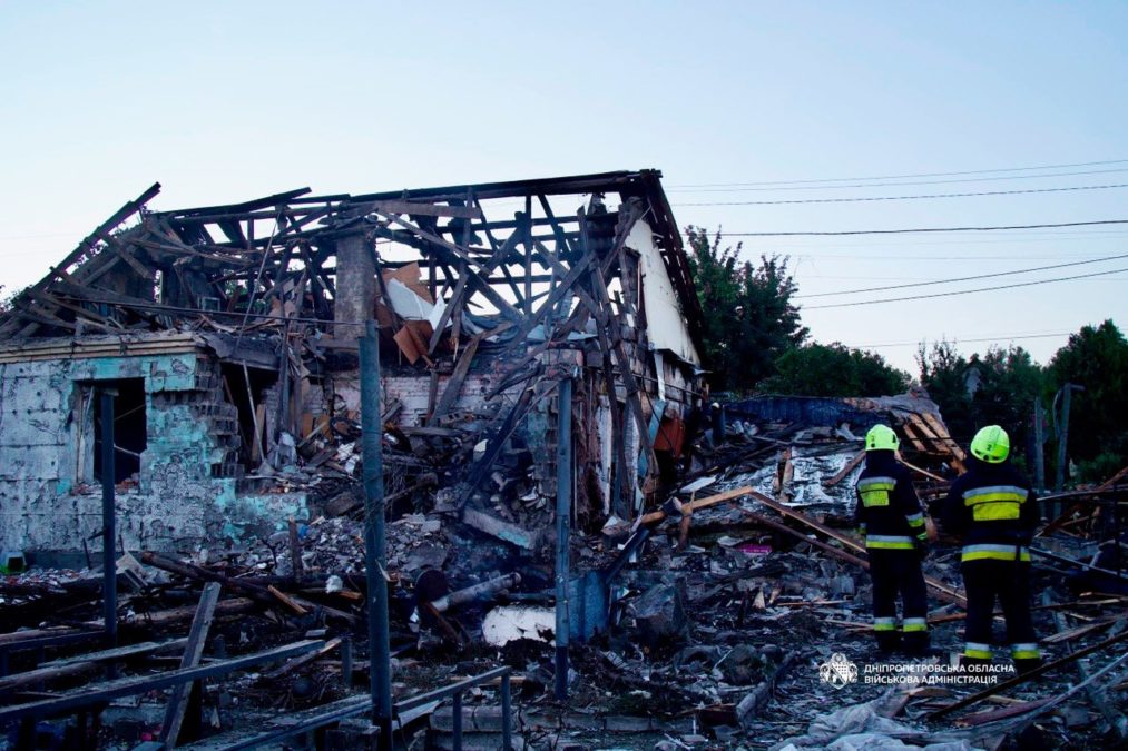 Атака на Дніпро вночі 9.09.2026: троє поранених