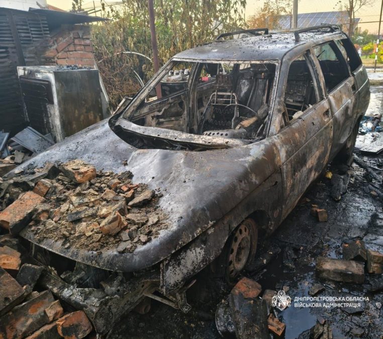 Обстріли Дніпропетровщини вночі 19.09.2026 