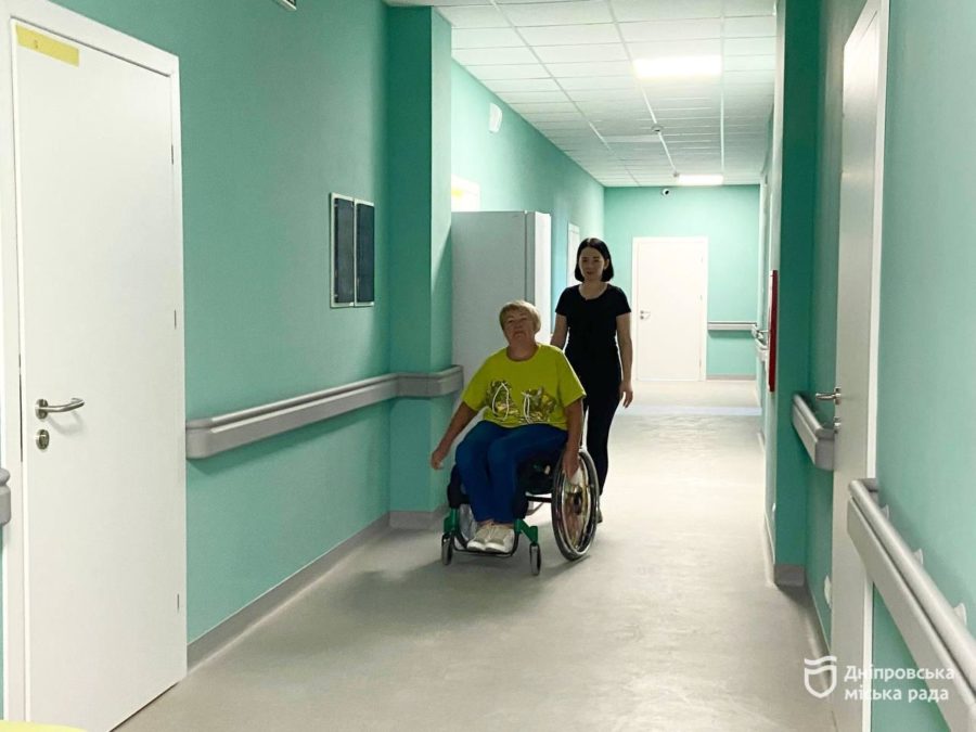 У Дніпрі оновлюють Центр соціальної адаптації для евакуйованих людей