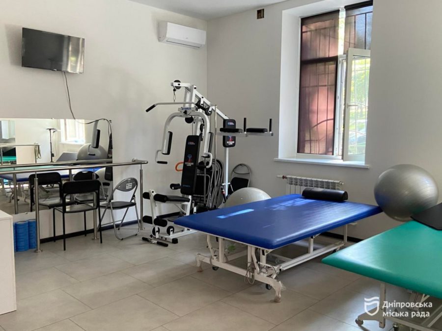 У Дніпрі оновлюють Центр соціальної адаптації для евакуйованих людей