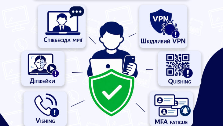Сучасні кіберзагрози. Що варто знати: поради від департаменту IT Дніпровської міської ради - 02.09.2026