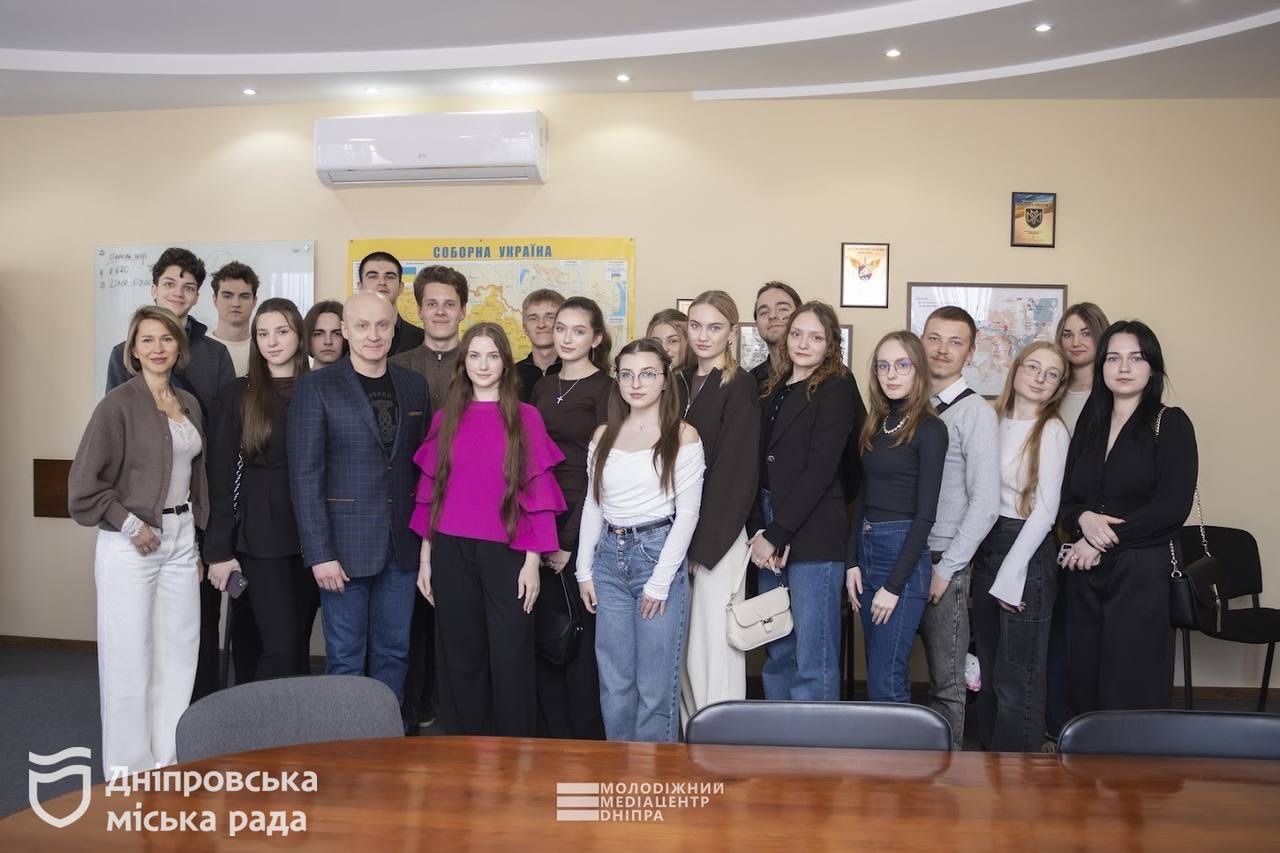 Від навчання до першої роботи. У Дніпрі молоді пропонують отримати практичний досвід у міській раді та її виконавчих органах - 04.09.2026