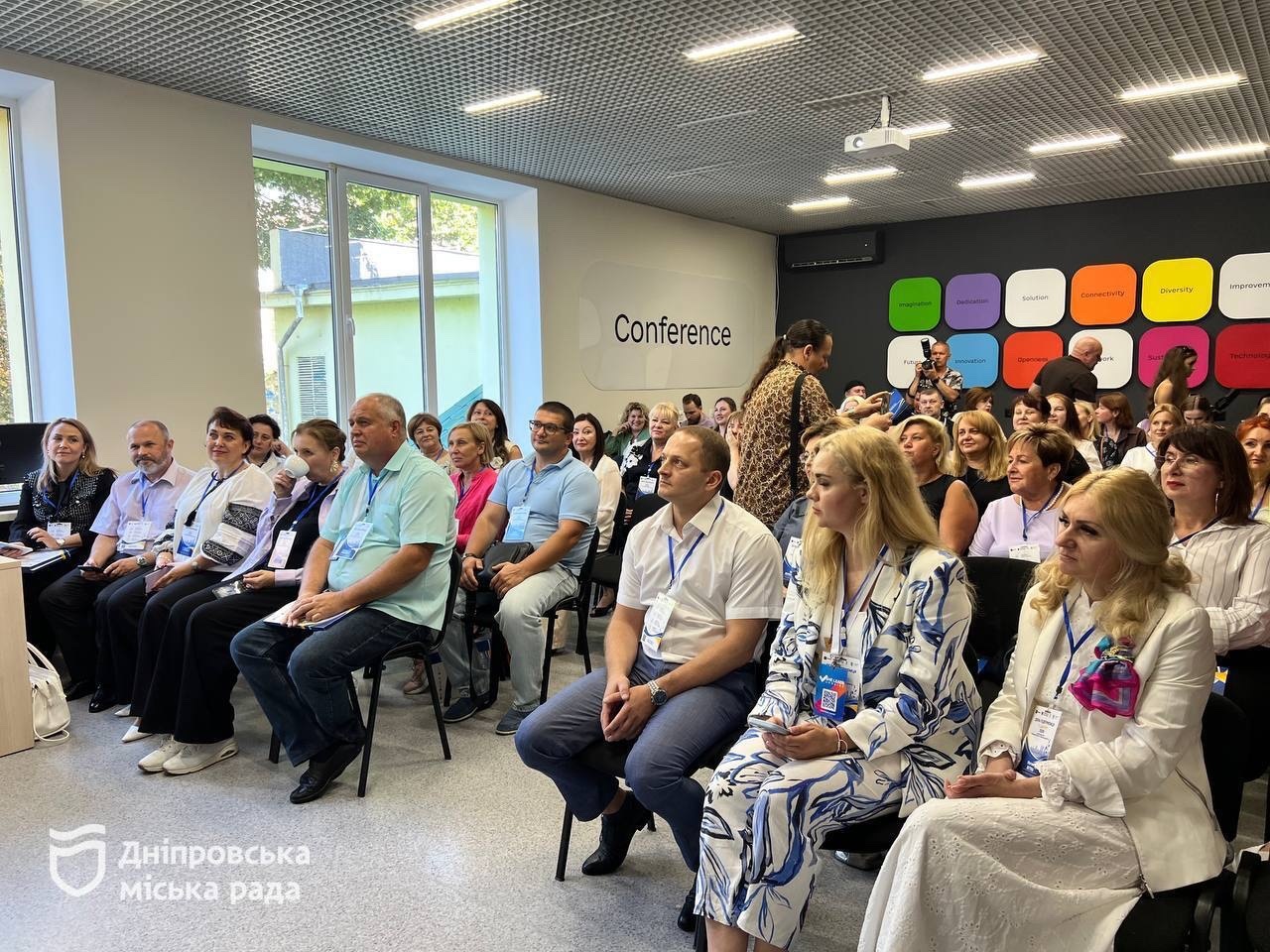 Розвиток, партнерство та нові можливості: у Дніпрі влаштували зустріч бізнес-спільноти до Дня підприємця - 04.09.2026