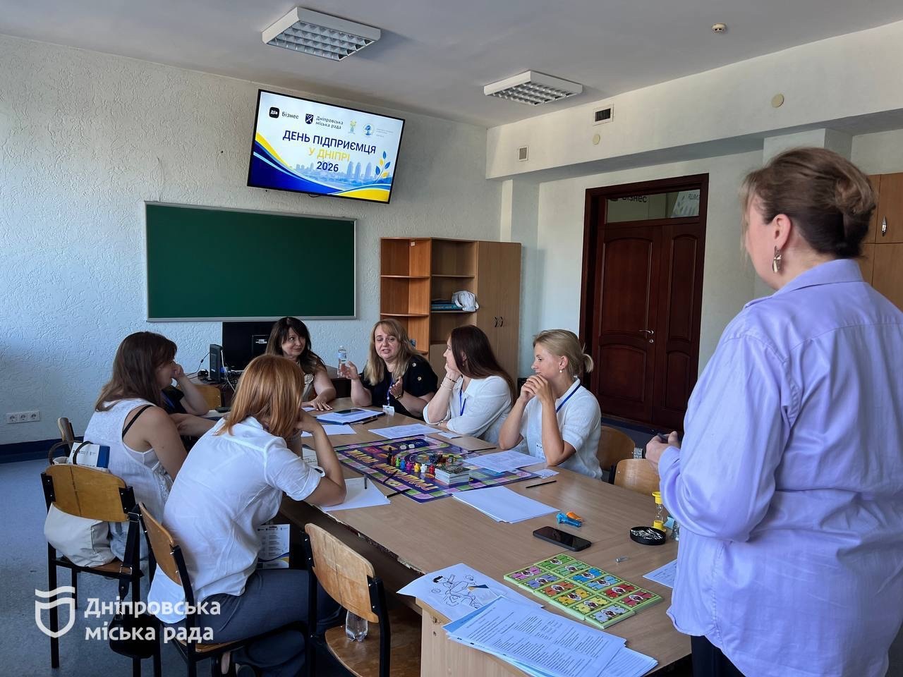 Розвиток, партнерство та нові можливості: у Дніпрі влаштували зустріч бізнес-спільноти до Дня підприємця - 04.09.2026
