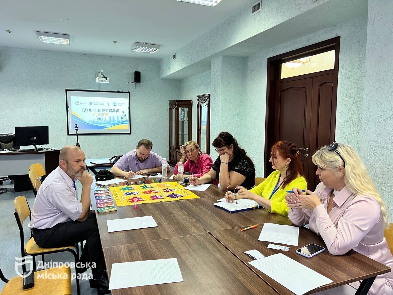 Розвиток, партнерство та нові можливості: у Дніпрі влаштували зустріч бізнес-спільноти до Дня підприємця - 04.09.2026