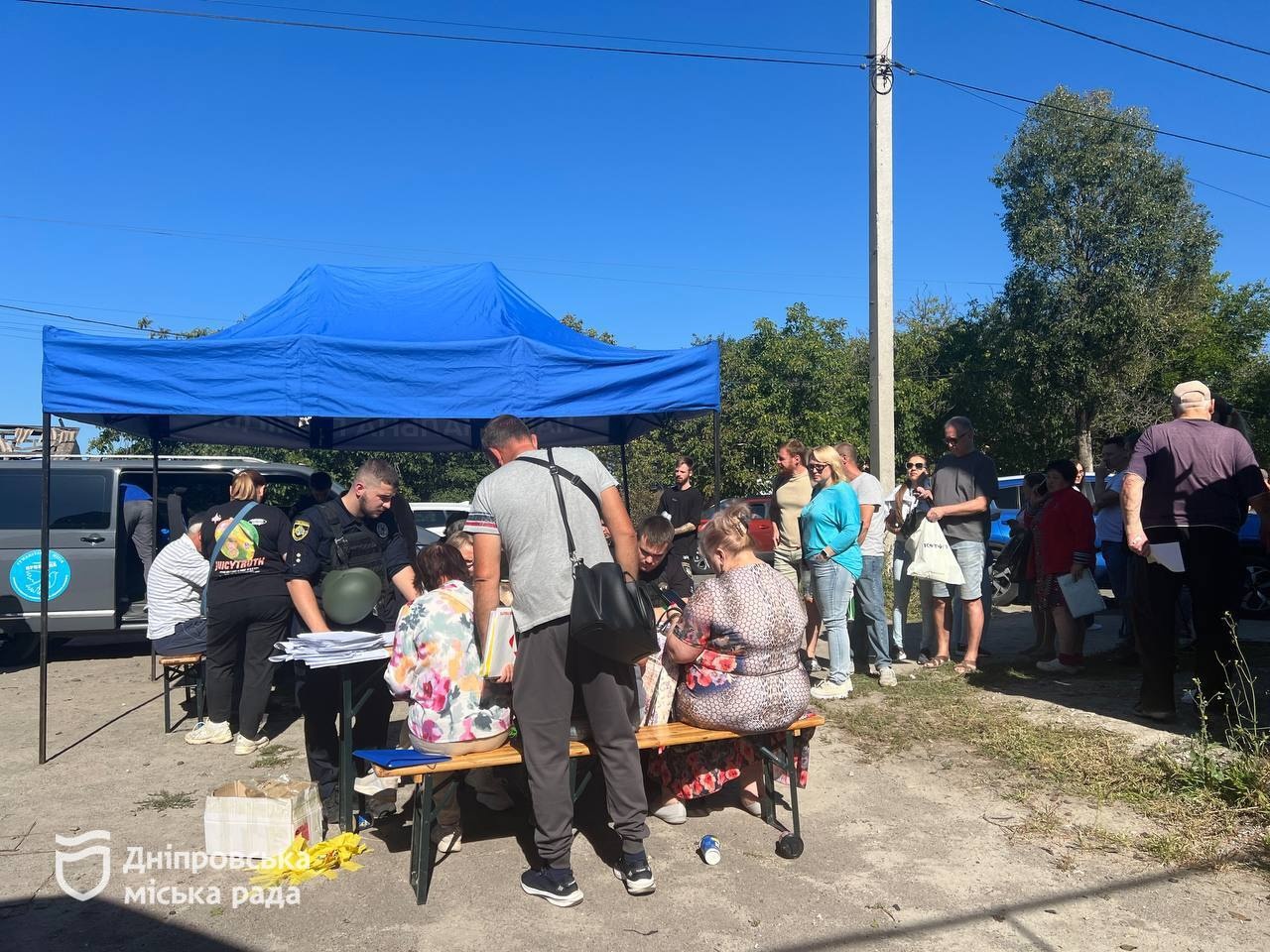 Дніпрянам нагадали, як подати заявку про пошкодження майна