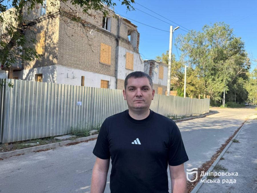 У Дніпрі розпочали демонтаж аварійних конструкцій у будинку на вул. Алана Шепарда, 29 - 10.09.2026 