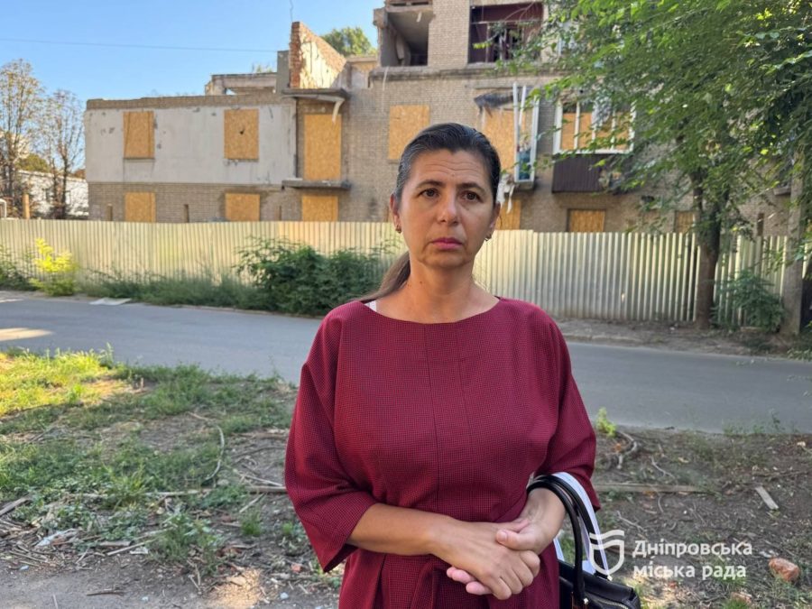 У Дніпрі розпочали демонтаж аварійних конструкцій у будинку на вул. Алана Шепарда, 29 - 10.09.2026 