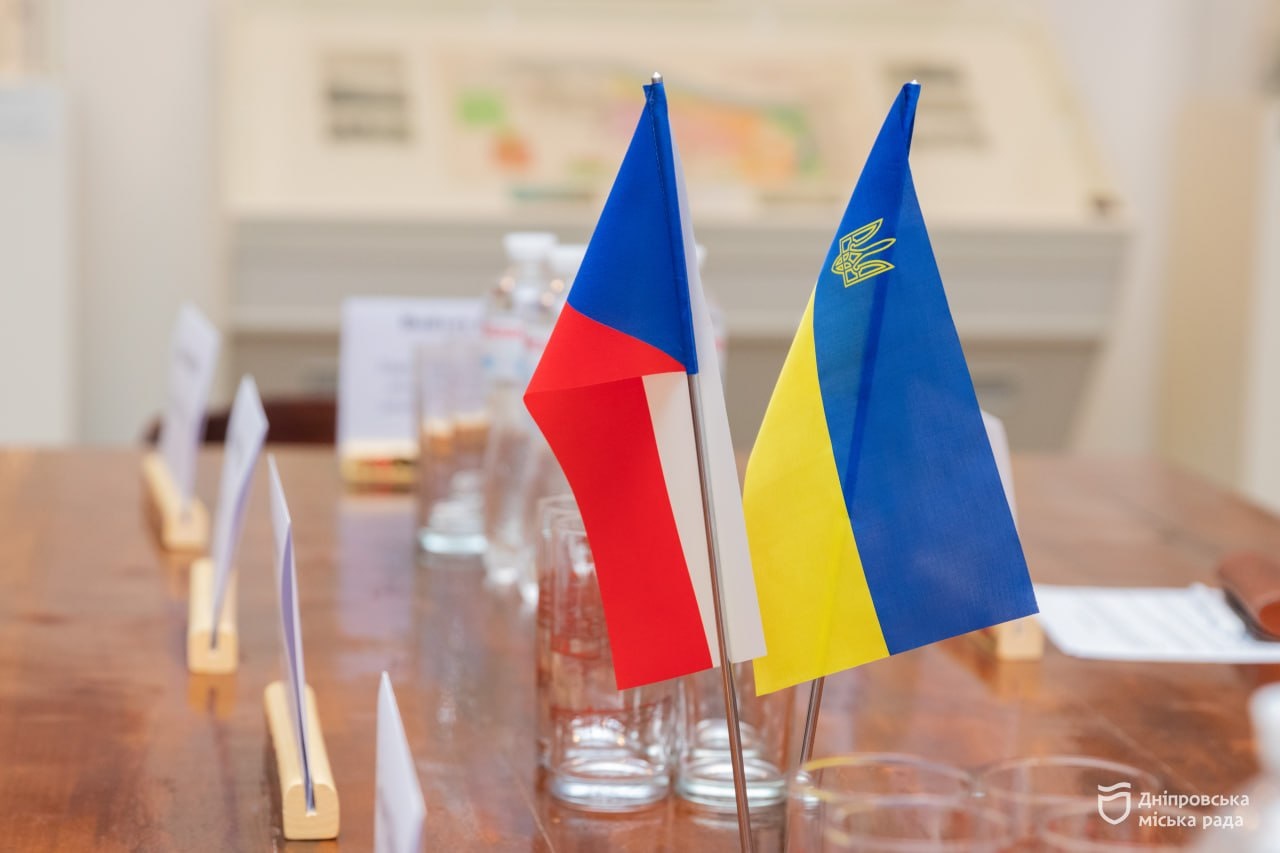 Представники Європарламенту та Чехії відвідали Дніпро для обговорення спільних проєктів - 10.09.2026