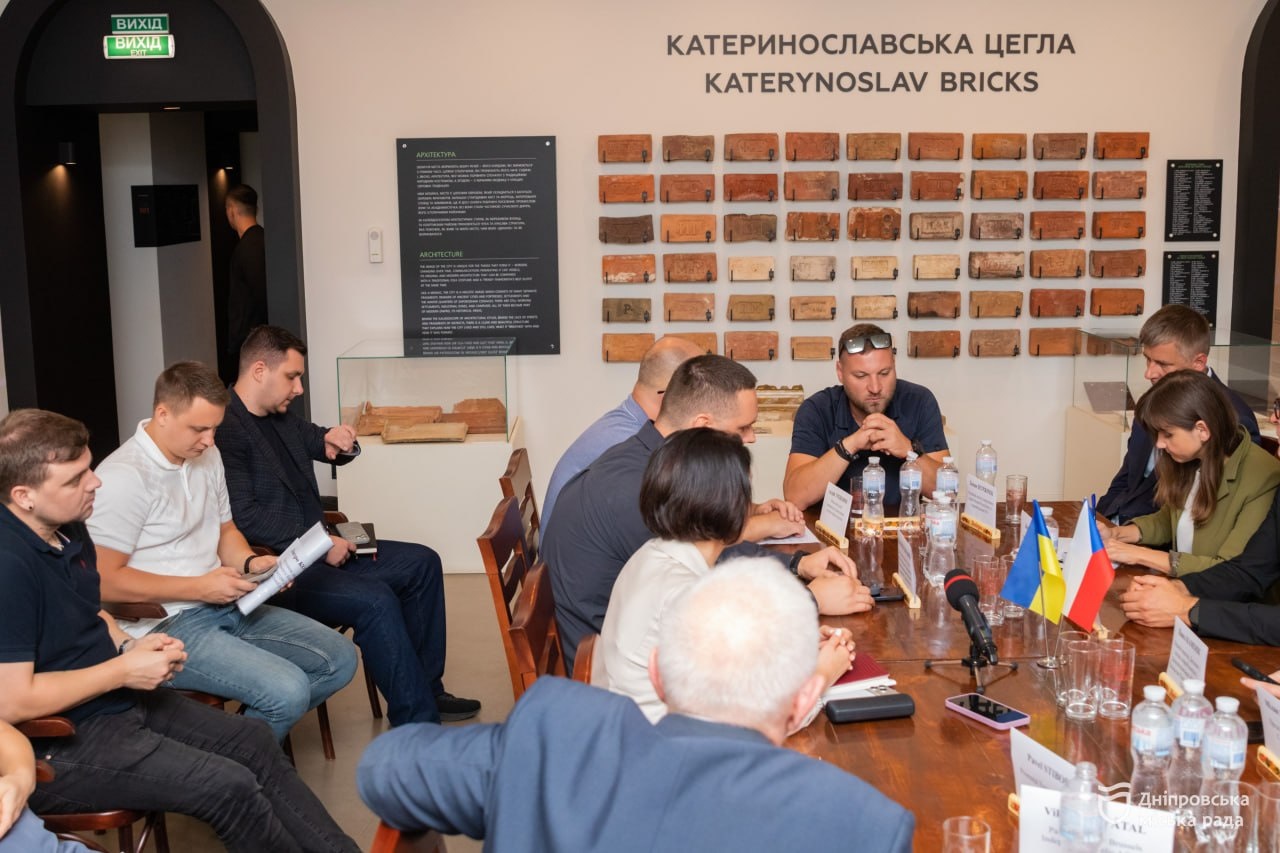Представники Європарламенту та Чехії відвідали Дніпро для обговорення спільних проєктів - 10.09.2026