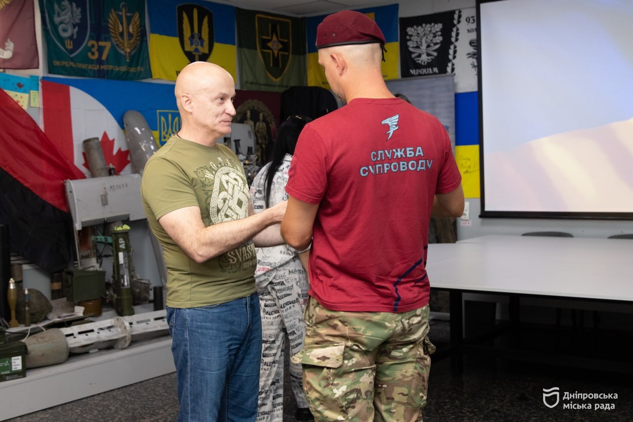 Захищають країну і допомагають відновлювати історію Дніпра: у місті відзначили бійців 25-ї Січеславської бригади - 10.09.2026