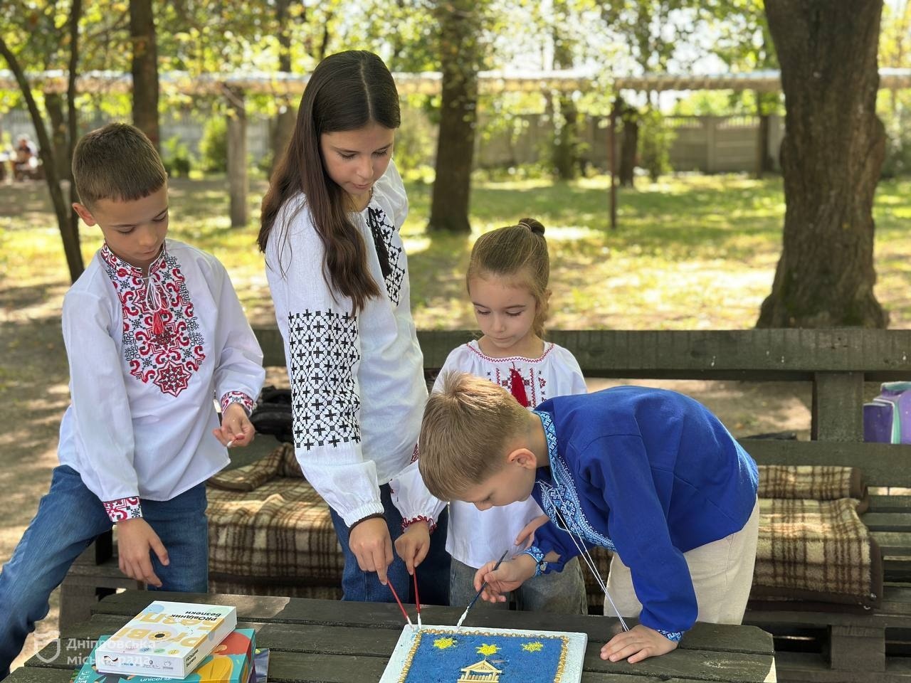 У Дніпрі школярам розповіли про історію та культуру Таромського - 10.09.2026
