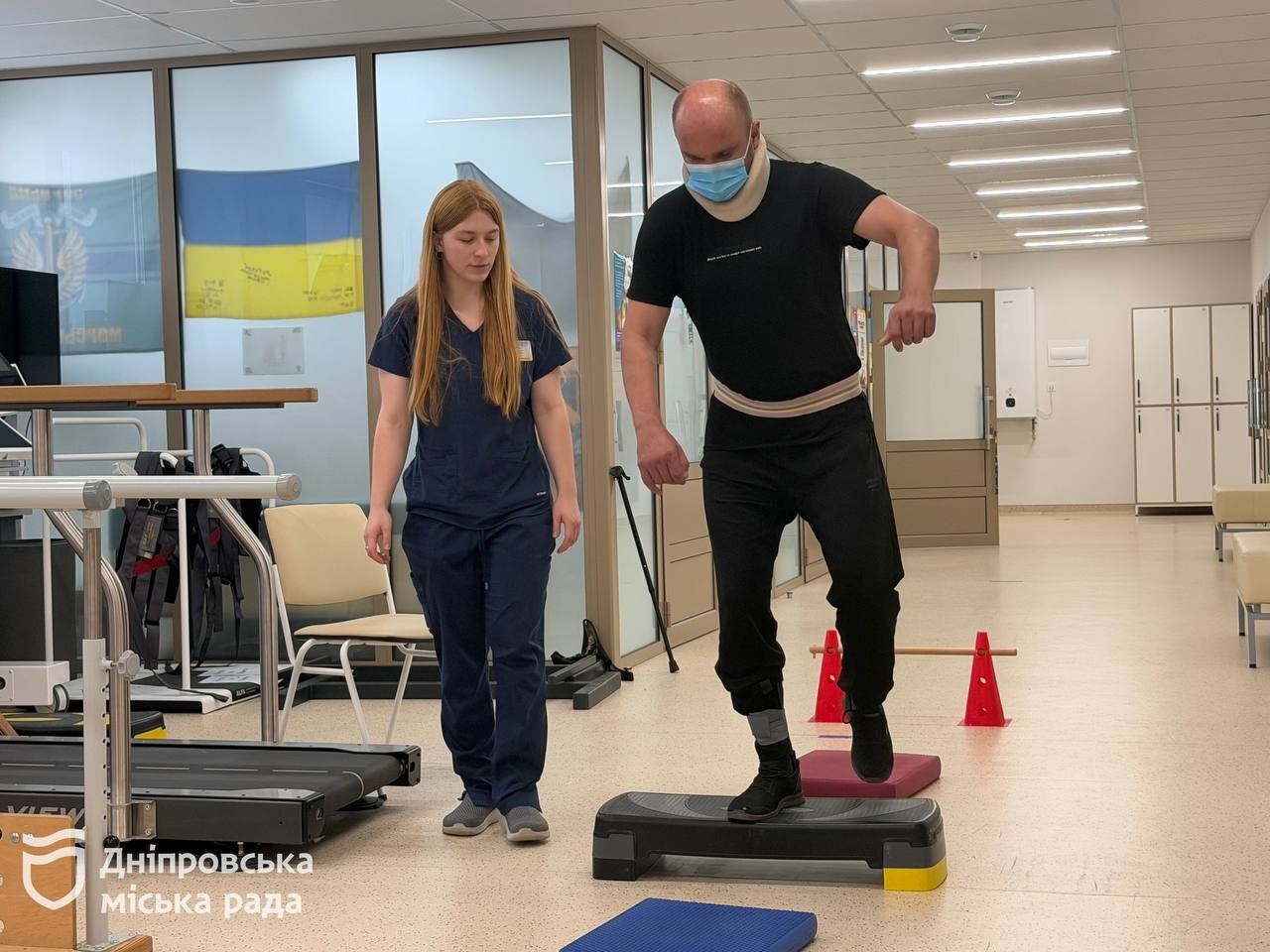 У Дніпрі збільшили потужність реабілітаційного відділення для військовослужбовців - 10.09.2026