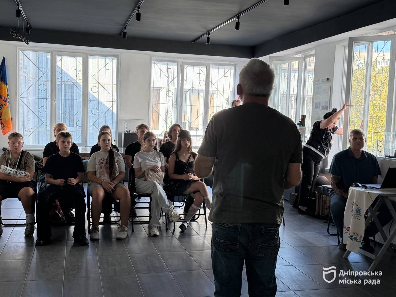 Для дітей до 500-річчя Дніпра провели пізнавальну лекцію про історію міста та Стару Самар - 10.09.2026