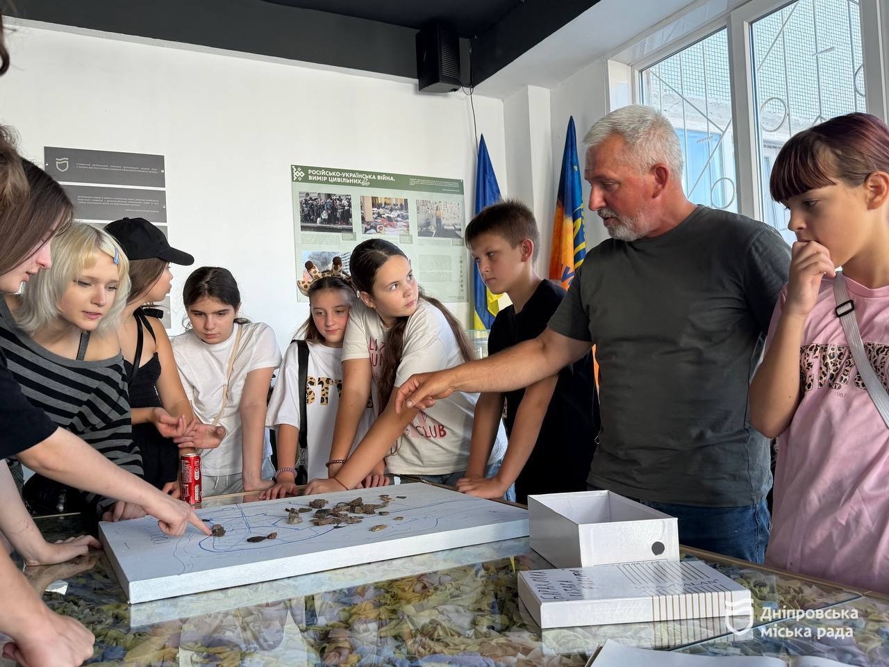 Для дітей до 500-річчя Дніпра провели пізнавальну лекцію про історію міста та Стару Самар - 10.09.2026