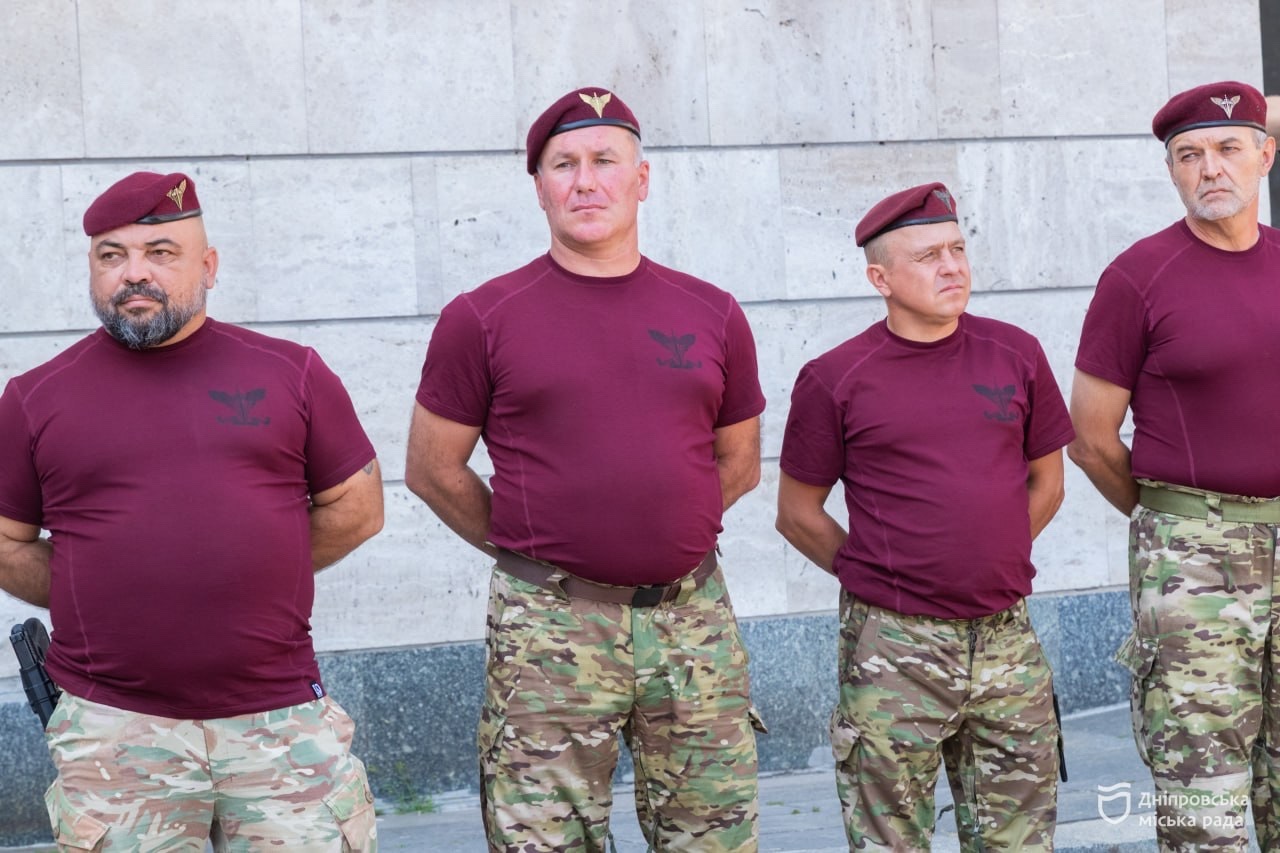 Пікапи для фронту та автопробіг: у Дніпрі до Дня міста підтримали 7-й корпус ДШВ - 13.09.2026