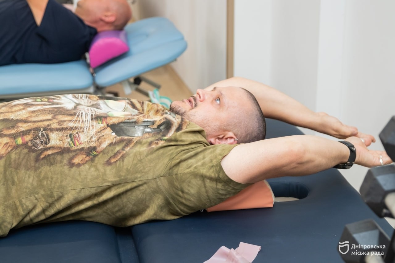 Військовий поділився результатами відновлення в реабілітаційному центрі Дніпра - 17.09.2026