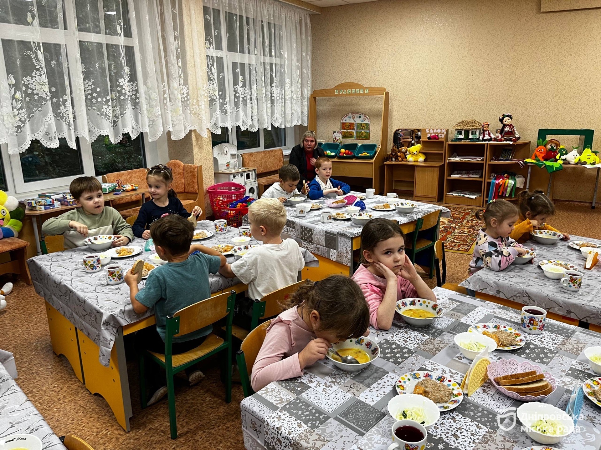 Розвиток дошкільної освіти у Дніпрі — офлайн-навчання, безпека та інклюзія - 23.09.2026
