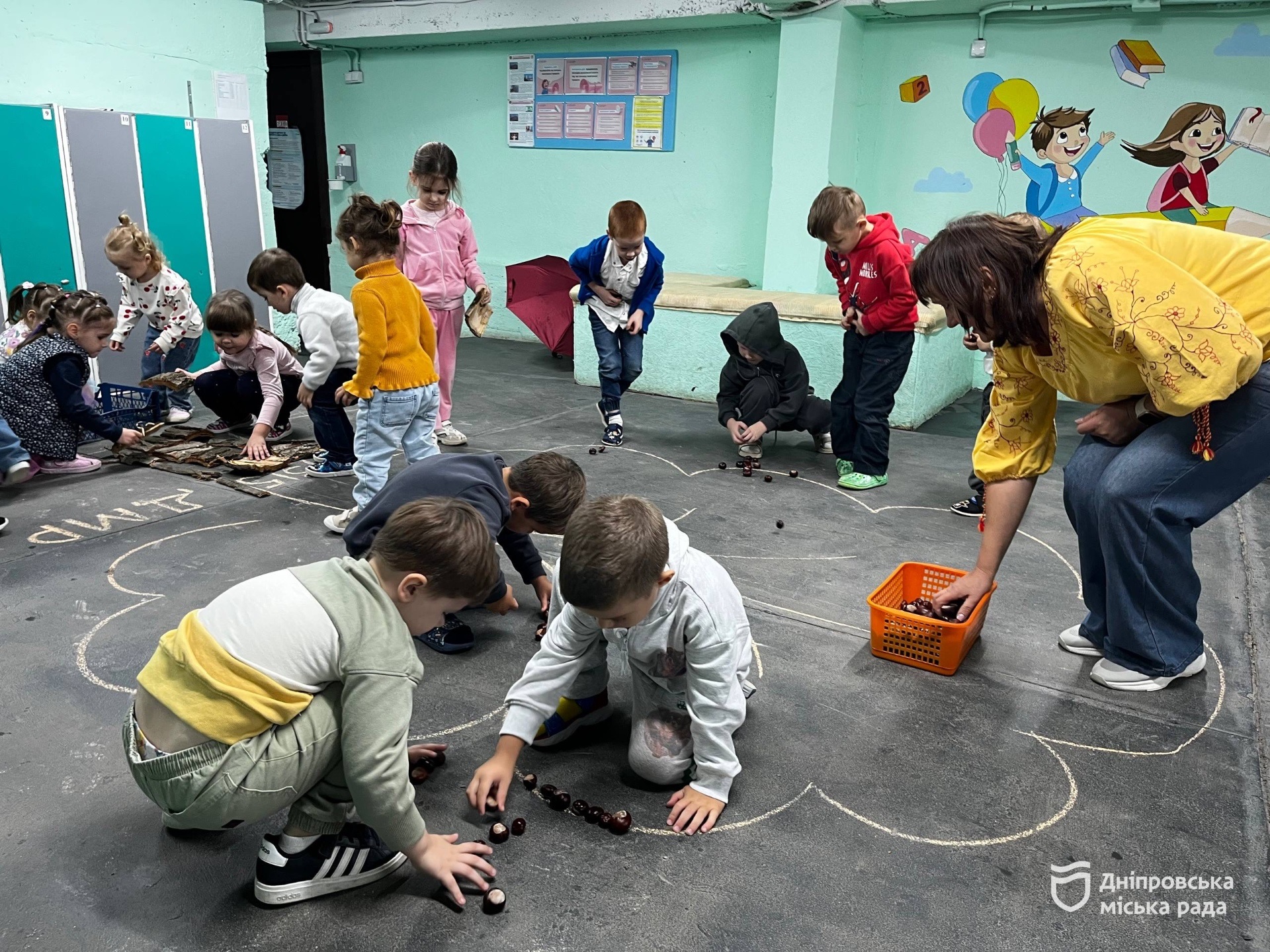 Розвиток дошкільної освіти у Дніпрі — офлайн-навчання, безпека та інклюзія - 23.09.2026