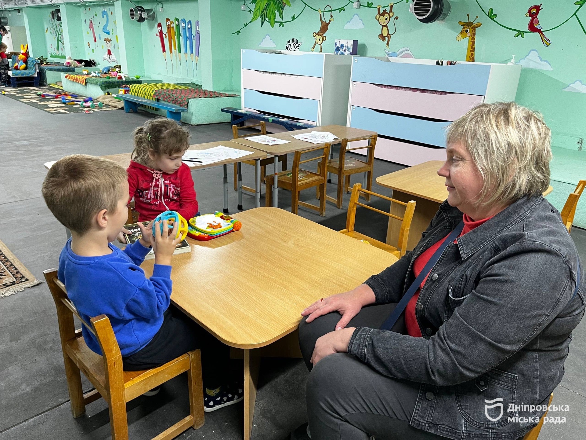 Розвиток дошкільної освіти у Дніпрі — офлайн-навчання, безпека та інклюзія - 23.09.2026