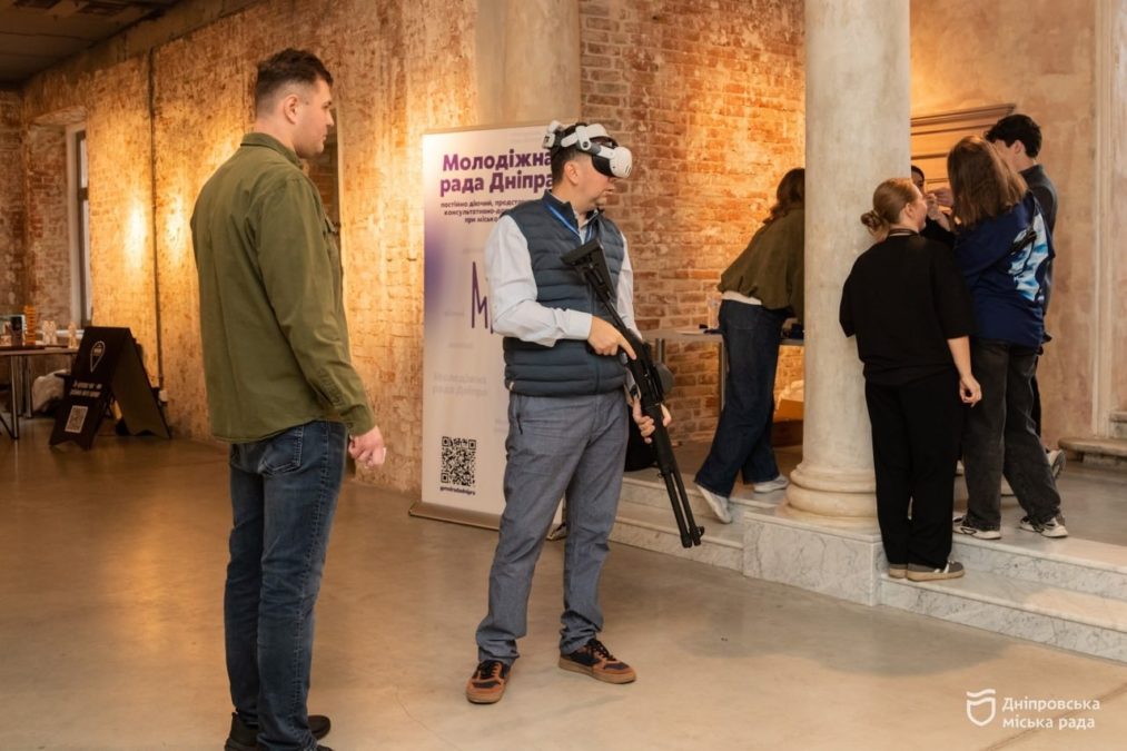 «Тут молодь може знайти однодумців, контакти та можливості для реалізації власних проєктів», — дніпрянка про щорічний молодіжний форум «Прагни. Дій. Змінюй» - 24.09.2026