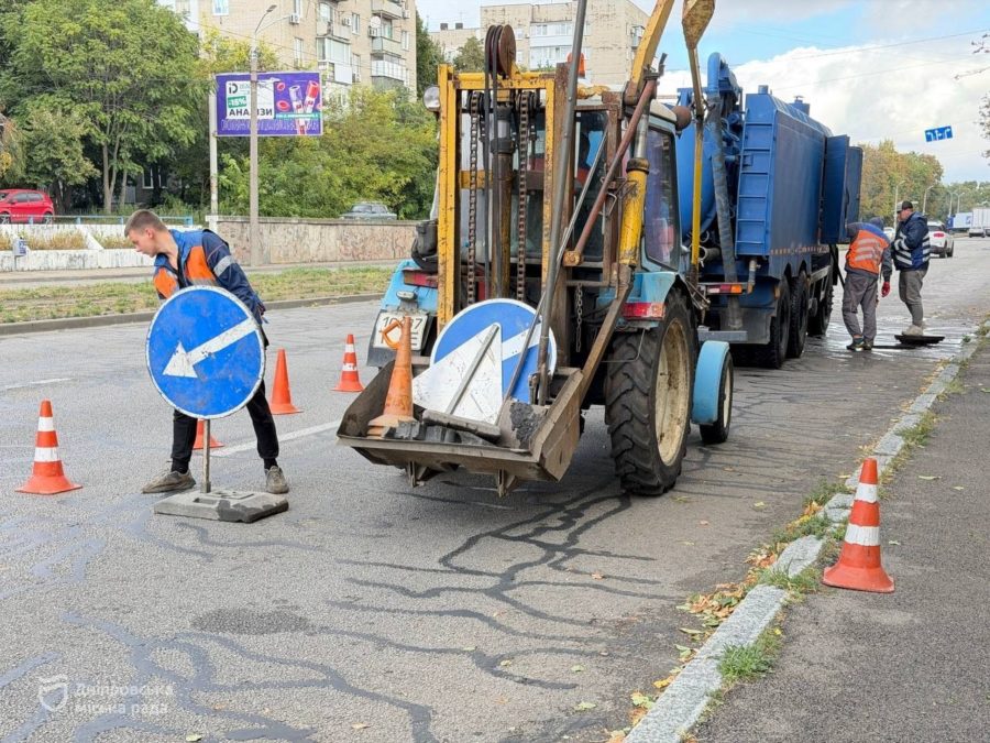 «У Дніпрі під час негоди 23 вересня великих підтоплень не зафіксовано. На проблемних ділянках заздалегідь були виставлені чергові бригади, які могли оперативно реагувати», — представник мерії - 24.09.2026