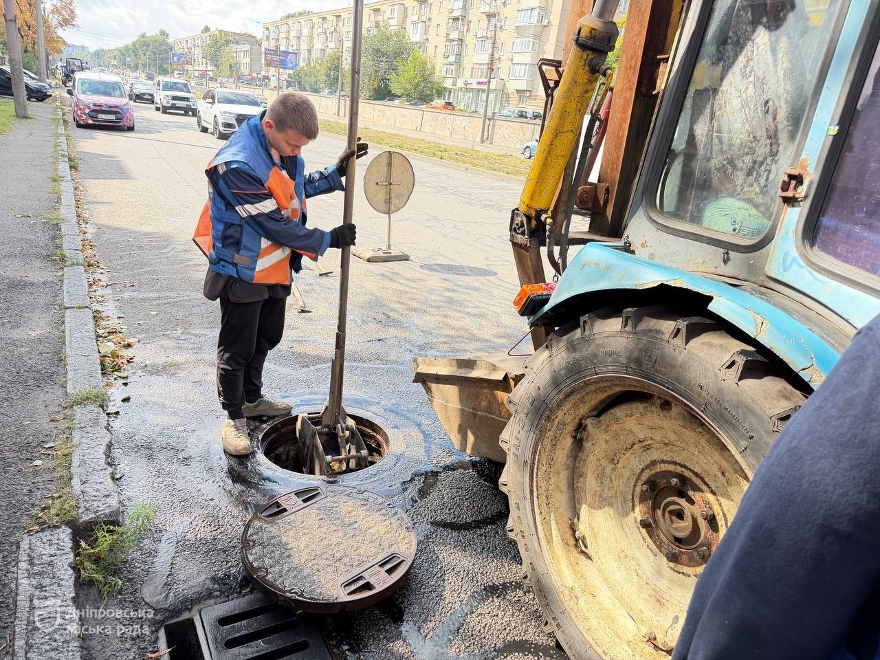 «У Дніпрі під час негоди 23 вересня великих підтоплень не зафіксовано. На проблемних ділянках заздалегідь були виставлені чергові бригади, які могли оперативно реагувати», — представник мерії - 24.09.2026