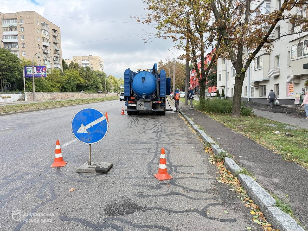 «У Дніпрі під час негоди 23 вересня великих підтоплень не зафіксовано. На проблемних ділянках заздалегідь були виставлені чергові бригади, які могли оперативно реагувати», — представник мерії - 24.09.2026