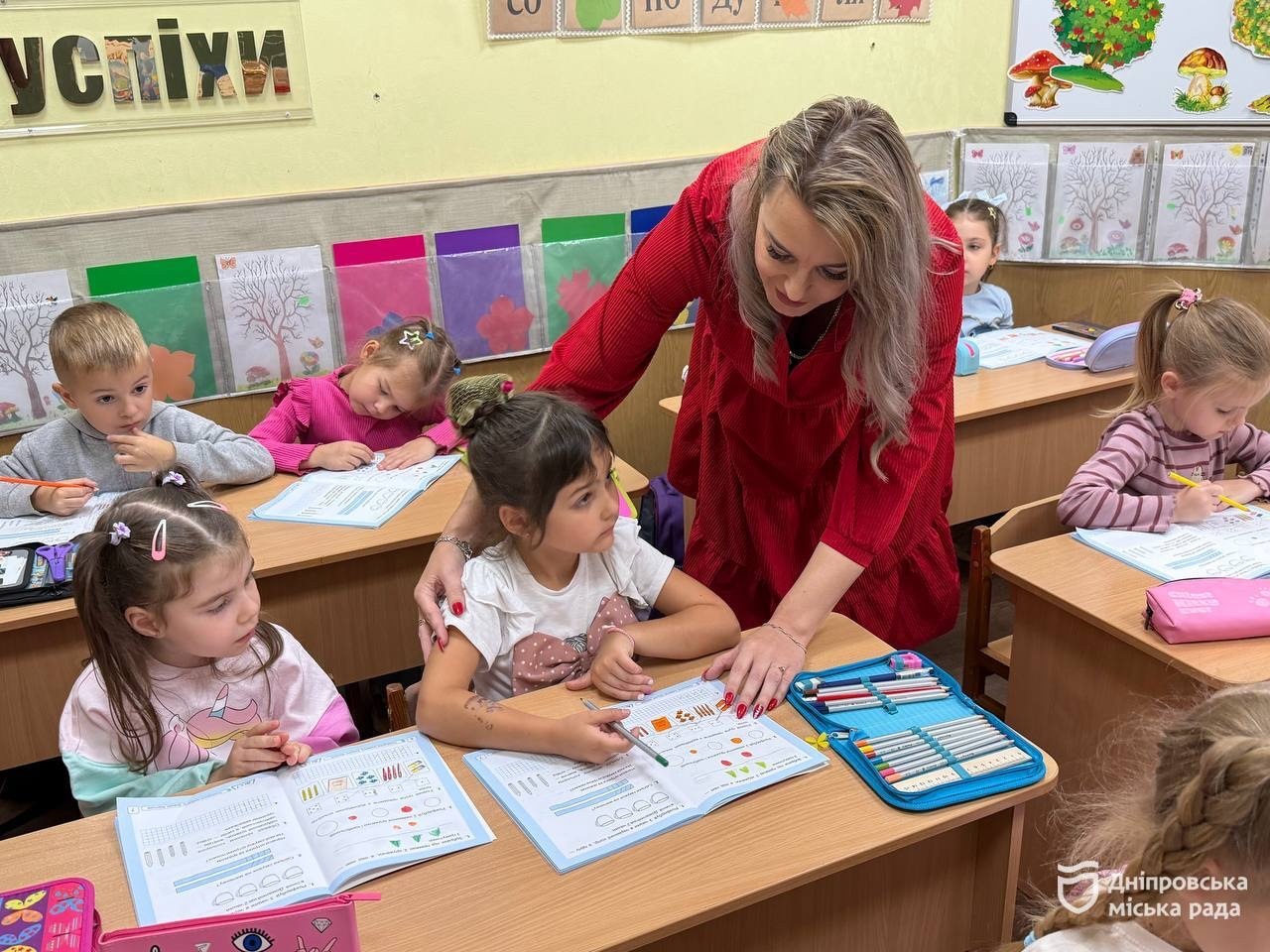 Українська мова, творчість і підготовка до школи. У Дніпрі показали, як проходять заняття для дошкільнят - 25.09.2026